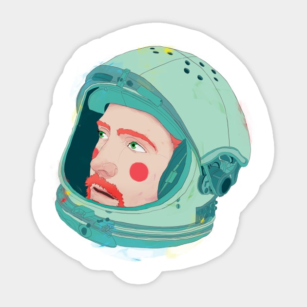 VOYAGE Sticker by francescosantese